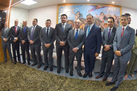 Presidente Do Tce Am Participa De Homenagem Ao Subprocurador Marco