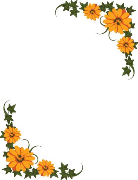 september clipart borders - Clipground