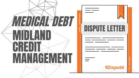 Midland Credit Management How To Delete Medical Debt IDispute