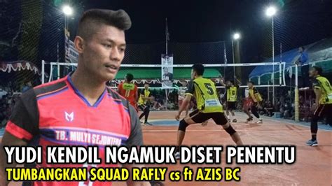 Yudi Kendil Simanusia Tak Bersayap Juara Saan Mustopa Cup Tumbangkan