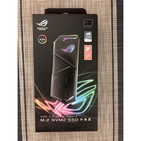 Asus Rog Strix Arion Ssd外接盒 蝦皮購物