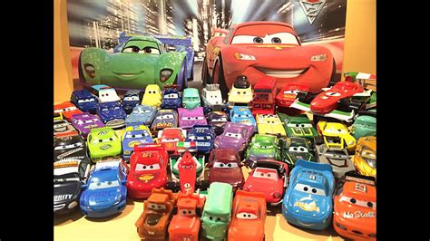 My Disney Pixar Cars Collection Toda Nuestra Coleccion De Cars Mi