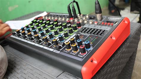 Mixer Wisdom Gm Xu Kirim Ke Plemahan Kediri Youtube