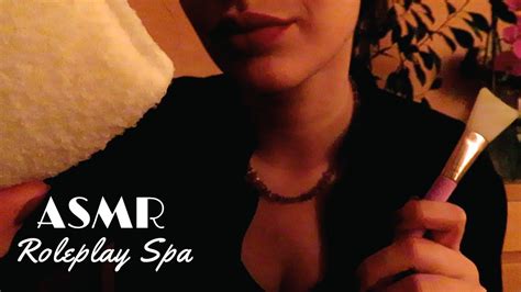 Asmr Français ~ Roleplay Soin Du Visage 🧖 💆 Fond Musical Relaxant