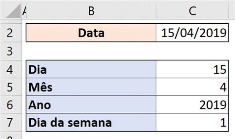 F Rmulas De Data Para Realizar Opera Es Datas No Excel