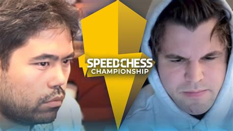 Ohh No He Lost On Time Hikaru Nakamura Vs Magnus Carlsen Speed