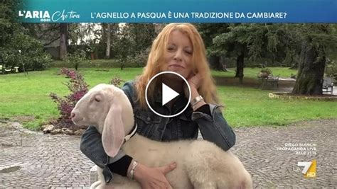 Pasqua senza agnello Michela Vittoria Brambilla Questo è un