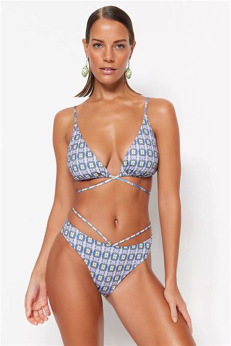 Buy Trendyol Piping Detailed Bikini Bottom Online Zalora Philippines