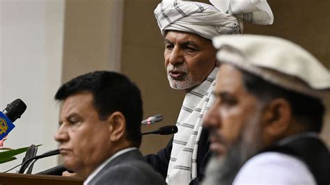 Afghanistan le président Ashraf Ghani tente de remobiliser ses