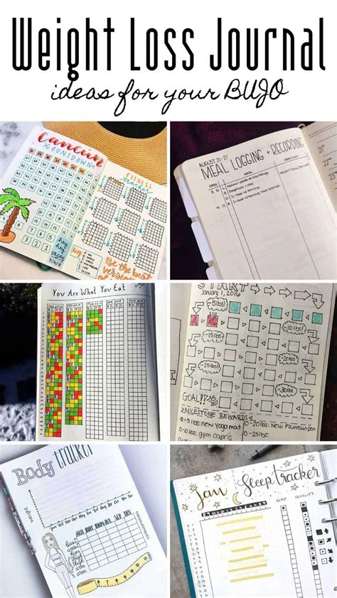 How To Weight Loss Journal Vintage