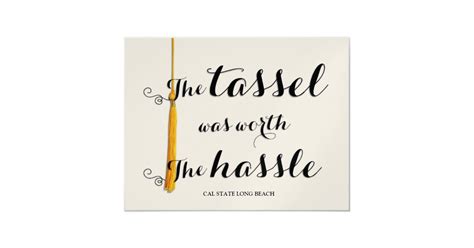 The Tassel Was Worth The Hassle Class Of 2014 Card Zazzle