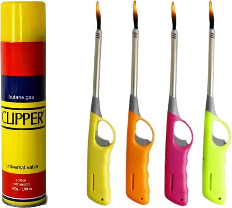 bbq lighter  butane gas refill firelighters lighters multipack