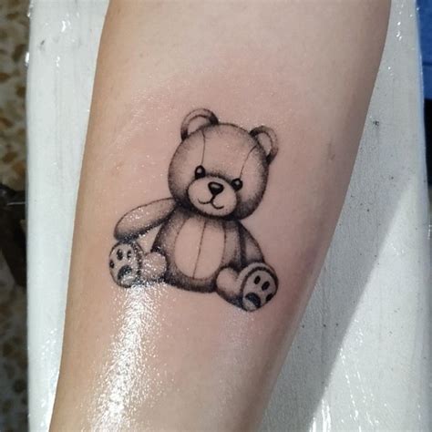 Cute Teddy Bear Tattoos