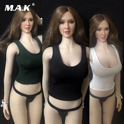 1 6 Scale Female Sexy Accessory 3 Colors 1 6 Scale Female Vest Clothes