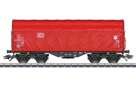 Wagon à bâche coulissante Shimmns de la Deutsche Bahn AG MARKLIN MAR