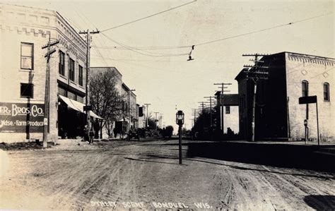 Spenglers Mercantile in Bonduel Wisconsin - Shawano County Historical ...