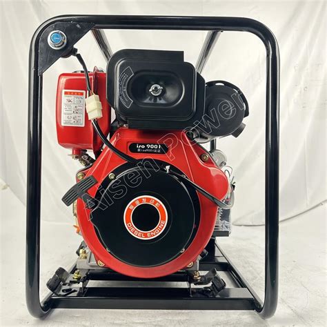 4inch Agriculture Large Flow High Pressure 13hp 186f Diesel Engine Water Pump China 4 Inch