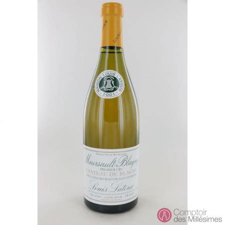 Meursault Er Cru Chateau De Blagny Louis Latour Prix