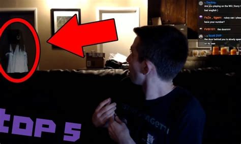 Reacting To 5 Twich Streamers Caught Ghost On Stream