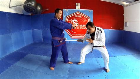 Jiu Jitsu Judô Ataque De Baiana Double Leg Attack Youtube