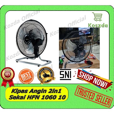 Jual Sekai Fan Hfn Kipas Angin Tornado Bahan Besi In