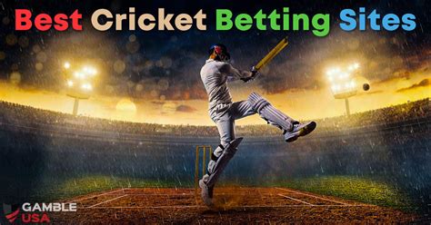 🏏 Best Cricket Betting Sites (2024) | USA Sportsbooks