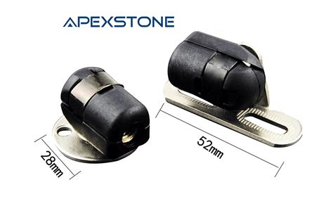 Apexstone Sturdy Gas Spring End Fittings Gas Strut Mounting Bracket