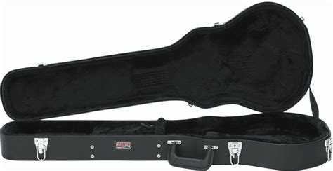 Gator Deluxe keménytok Les Paul elektromos gitárhoz Gitártok