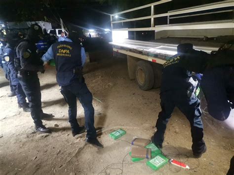 Kilos De Supuesta Coca Na Incautan Fescco Y Dnpa En Frontera El