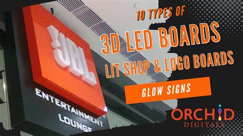 10 Types Of Glow Sign Boards Choose The Led Neon Signboard Perfectly