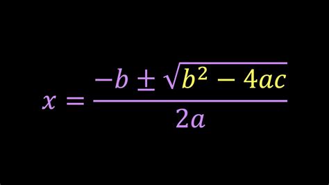 Math Discriminant Of Quadratic Equation Part Youtube