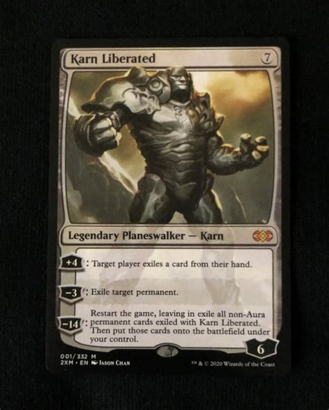 Karn Liberated Mtg Proxy Xm Proxy King