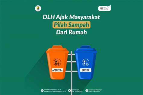 DLH Ajak Masyarakat Pilah Sampah Dari Rumah