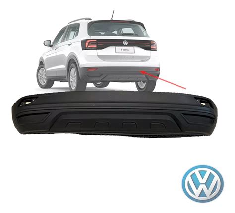 Parachoque Traseiro Original Vw Volkswagen T Cross Mebuscar Brasil