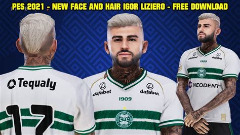 Pes New Face And Hair Igor Liziero By Hs Facemaker K Youtube