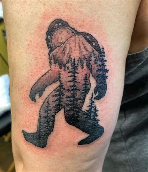 Unique Bigfoot Tattoos You Can Copy Xuzinuo Page