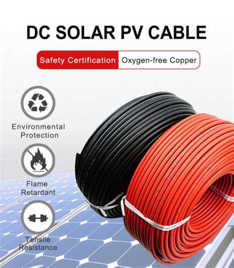 H Z Z K Mm Solar Dc Cable For Solar Pv Tinned Copper Conductor