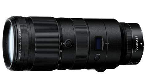 Анонсирован объектив NIKKOR Z 70-200mm f/2.8 VR S под байонет Nikon Z ...