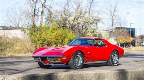 1972 Chevrolet Corvette Convertible Presented As Lot L71 At Kissimmee