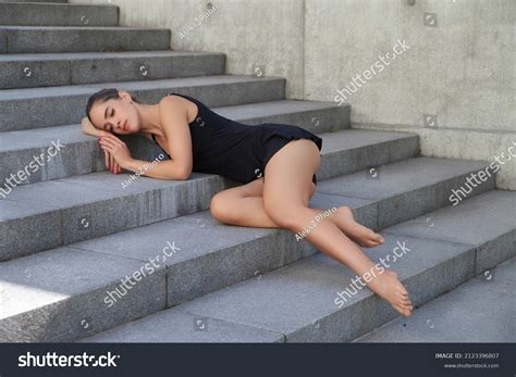 Hot Woman Lingerie Sexy Body Posing Stock Photo Edit Now 2123396807