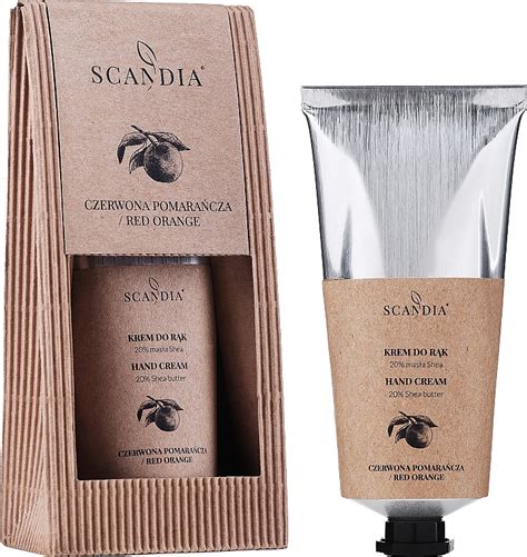 Scandia Cosmetics Hand Cream 20 Shea Orange Krém na ruce Pomeranč