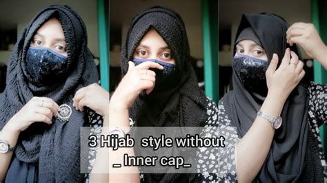 Regular Hijab Tutorial Without Inner Cap Easy Summer Hijab Tutorial