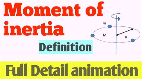 Define Moment Of Inertia Moment Of Inertia Definition Moment Of