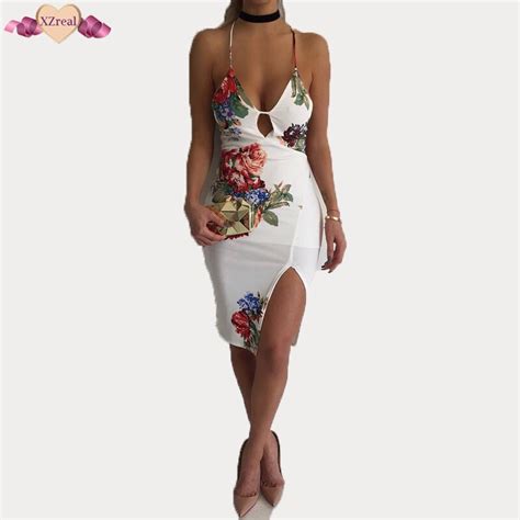 Sexy Bodycon Boêmio Vestido De Praia Verão Mulheres Vestido Bandage