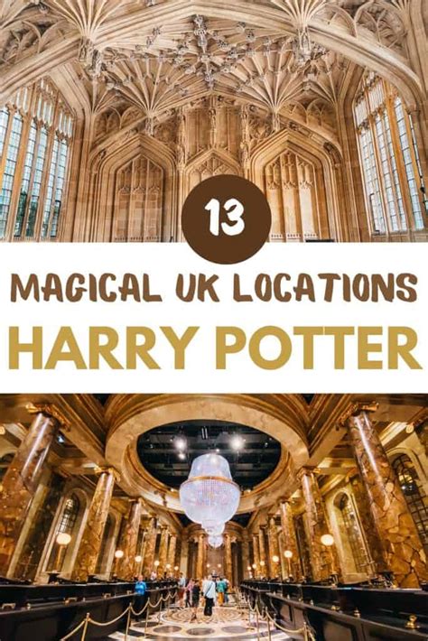 13 Magical Harry Potter Places To Visit In The UK