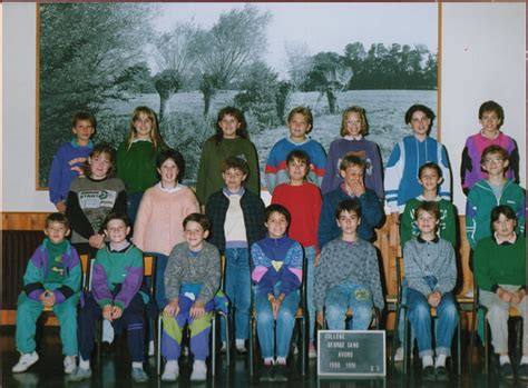 Photo de classe 6ème3 de 1990 Collège George Sand Copains d avant