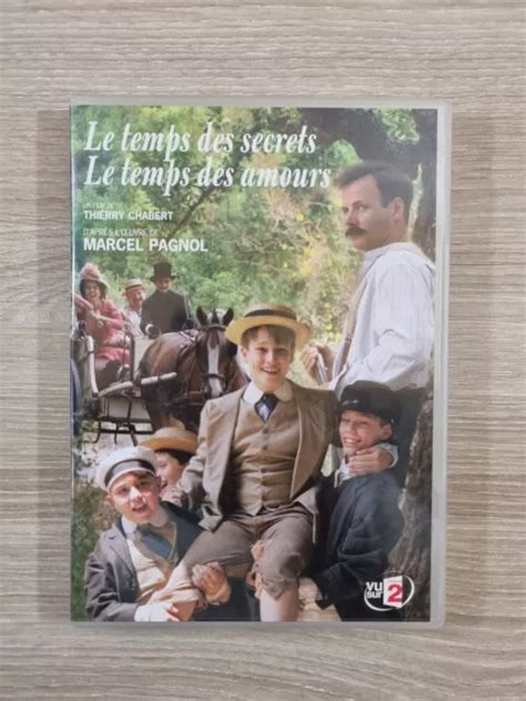 DVD LE Temps Des Secrets Le Temps Des Amours Chabert Pagnol