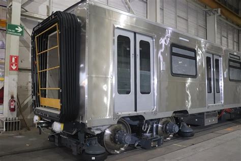 Metro anuncia la incorporación de los primeros trenes NS16 armados en ...