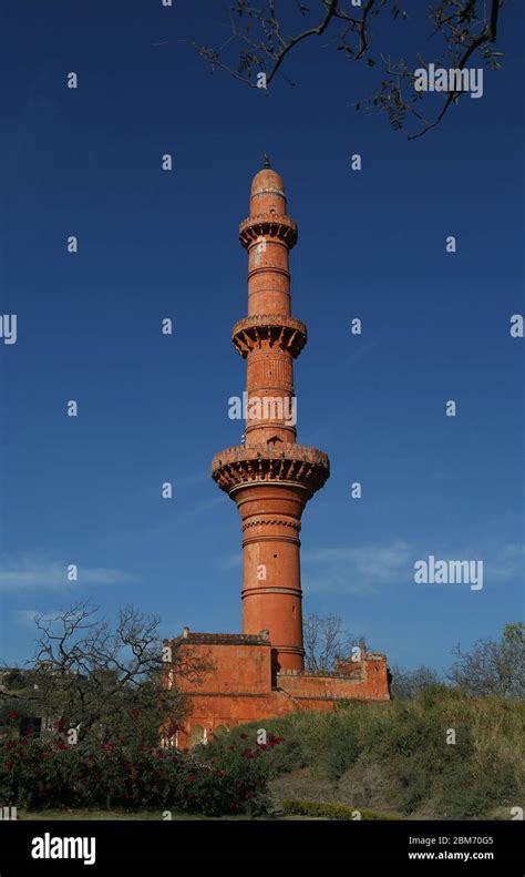 Daulatabad Fort in India Stock Photo - Alamy