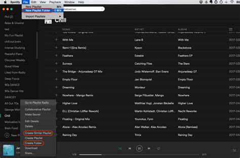 Jak Si Vytvo It Vlastn Asn Seznam Skladeb Na Spotify